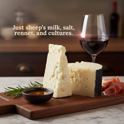 18 2 2.5 lb Alma Gourmet Pecorino Romano D.O.P. Gambero Rosso Award-Winning Imported Italian Hard Sheeps Milk Cheese