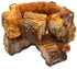 Amba's Quality Cured Products 32oz (2 lbs) Pack Raw Pork Belly (Skin On), Net Weight Vacuum Bag, Ideal
