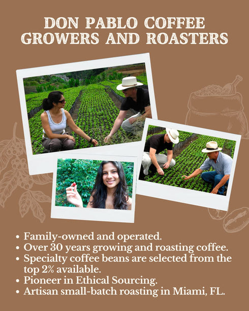 2LB 100% 2lb Subtle Earth Organic Coffee - Medium-Dark Roast - Whole Bean Coffee - Arabica Beans - Low Acidity