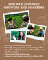 2LB 100% 2lb Subtle Earth Organic Coffee - Medium-Dark Roast - Whole Bean Coffee - Arabica Beans - Low Acidity