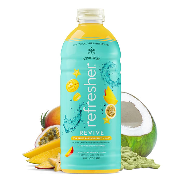 Smartfruit Revive Refresher Star Fruit, Passion Fruit, Mango Made with Real Fruit
