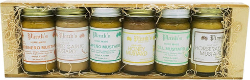 Amish Buggy Mustard/Butter Gift Pack (Mustards) Flavors may vary