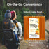 60+, 50 count P.R.I Manuka Honey Sticks, Certified MGO Raw New Zealand Manuka Honey, Perfect for On-the-Go