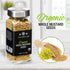 2.6 oz The Spice Lab Organic Whole Yellow Mustard Seeds- Gluten Free Mustard Seed for Meat Dishes, Spice Rubs & Indian