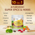 (150 Immune, (10 oz) Turmeric Golden Milk Powder Servings) - Ayurvedic Triple Rhizomes Spice Mix, Organic Turmeric