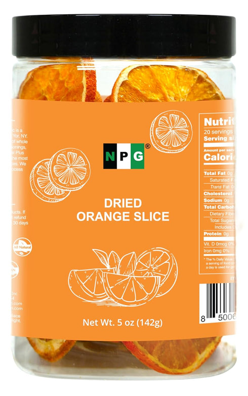 5 Oz, Simmer NPG Dried Orange Slices Dehydrated Oranges for Tea, Cocktails, Crafts, Potpourri, Pot Mix
