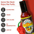 5oz (Pack 2) Dave's Gourmet Carolina Reaper Hot Sauce - Insanely Hot & Bold Flavor - Carolina Hot Pepper - Ideal