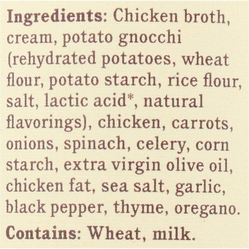 Rao's Specialty Food - Soup Chicken Gnocchi - Case of 6-16 Oz