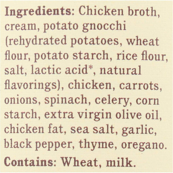Rao's Specialty Food - Soup Chicken Gnocchi - Case of 6-16 Oz