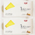 Generic Potato Crackers, Minced Garlic Flavor, 180g, 2 Pack