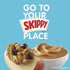 6 26.5 SKIPPY Natural Creamy Peanut Butter Spread with Honey, g Protein Per Serving, Ounce