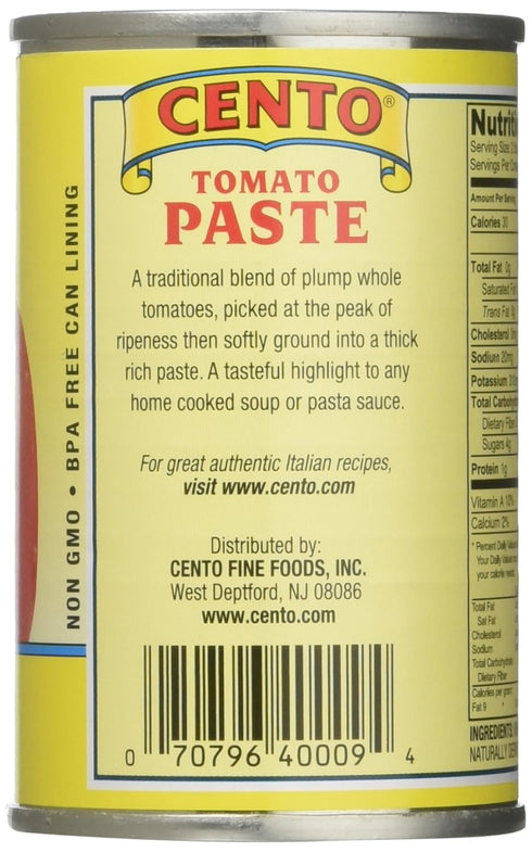 Cento (4 Pack) Tomato Paste