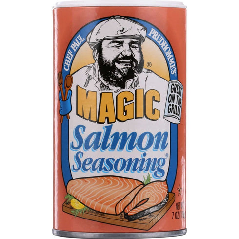 Magic Seasonings Seasoning - Salmon Magic - 7 oz - case of