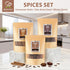 Set, 12 oz (4 oz Soeos Cinnamon Sticks, Whole Cloves, and Star Anise, Bulk Spices Total Each), Premium Whole Spices