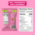 Gummy 12-Pack (480g), Bob Snail Fruit Bites Apple Raspberry flavor, Real Fruit Snacks with No Added Sugar, Vegan