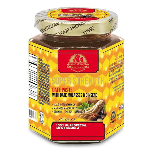 SHIFA MEN ENERGY Resttivo SUPER Srenghth - Ajwa Date Paste Extra Flavor - Energy Support