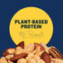 15 Oz PLANTERS Lightly Salted Mix Nuts, Party Snacks, Plant-Based Protein, Canister