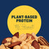 10 oz (Pack 6) PLANTERS Mixed Nuts Honey Roasted, Party Snacks, Plant-Based Protein, Canister