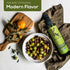 100% 500 ml 16.9 oz Kasandrinos Organic Olive Oil Extra Virgin, Polyphenol Rich Greek Olive Oil, Organic First Cold