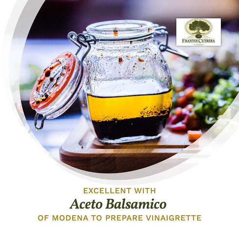 2022/23 24.5 Oz (Pack 1) Frantoi Cutrera - Segreto Degli Iblei - Extra Virgin Olive Oil - Sicilian D.O.P Certified