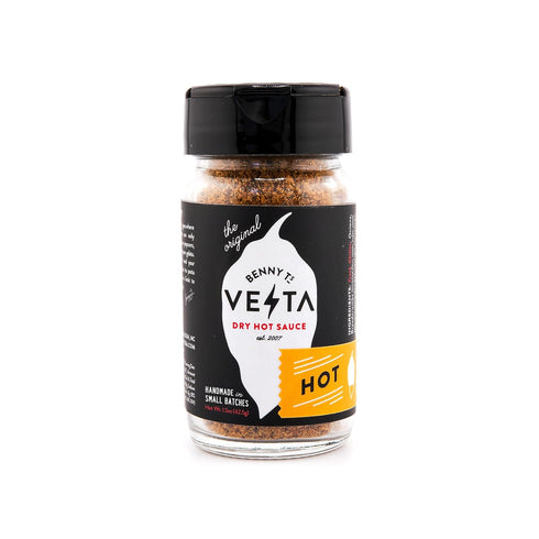 Benny T's Vesta - HOT - Dry Hot Sauce (Jalapeo & Habanero)