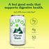 12 oz OLIPOP Prebiotic Soda, Ridge Rush, Blend of Prebiotics, Botanicals, Plant Fiber, fl