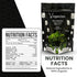 VeganZen 100GR Sea Grapes to Eat Seaweed Snacks Salad Kit Umibudo dried ramen toppings korean food green caviar