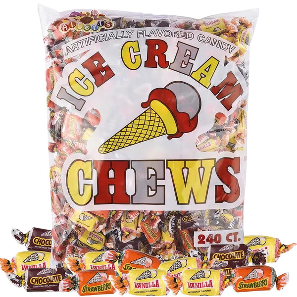 Albert's Alberts Ice Cream Chews 240ct Bag