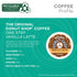 60 Count (6 Packs 10) The Original Donut Shop Vanilla One-Step Latte, Single Serve Coffee K-Cup Pod, Flavored Coffee