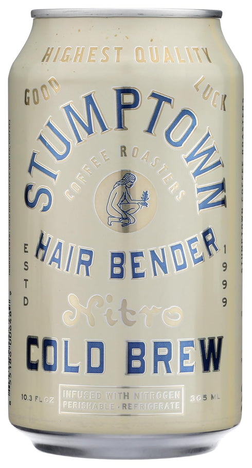 STUMPTOWN COFFEE ROASTERS Hair Bender Nitro Cold Brew, 10.3 FZ