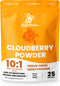 Jungle Powders Wild Cloudberry Powder for Smoothies Baking Jam 3.5 Ounce Bag