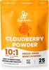 Jungle Powders Wild Cloudberry Powder for Smoothies Baking Jam 3.5 Ounce Bag