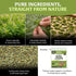 40 (100g/ 3.5oz) 100% Packed HANDPICK Dried Basil Leaves Servings Non GMO, Gluten Free, Raw Whole Tulsi Leaf, Sourced