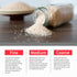 2lb Impact - Fine Grain North American Pink Sea Salt - Low-Carb Friendly Non-GMO Gluten-Free Trace Minerals