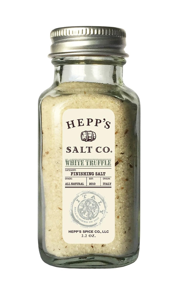 Hepp's Salt Co. Italian White Truffle Sea Salt