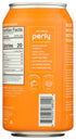 12 Pack PERFY Soda Superfood Nootropic Soft Drink | All Natural Soft Drink Made With Real Fruit Juice, L-theanine