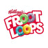 2025 90's Pack 2, 36 Kellogg's Cereal Straws Froot Loops Edible Breakfast Straw Alternatives for Milk, Childhood
