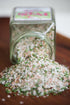 (6 oz) Peg's Pink Salt Seasoned Salt - Gourmet Seasoning - All Purpose for Cooking - Salt with Herbs and Spices
