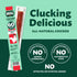 6g 12 Count Mighty Spark Chicken Snack Sticks - Nashville Hot - of Protein, No Antibiotics, No Hormones, Gluten Free