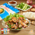 Khaothong 200g. (7.05 oz), (1x200g Ground Roasted Rice Mixed with spice and herb special receipt (Khao Khua) Great