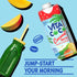 16.9 Oz (Pack 12) Vita Coco Coconut Water, Peach & Mango - Naturally Hydrating Electrolyte Drink - Smart Alternative