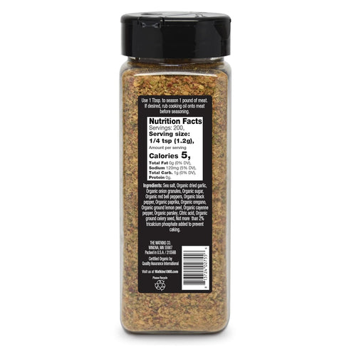 Watkins Organic Chicken Seasoning, 8.4 oz, 1-Pack