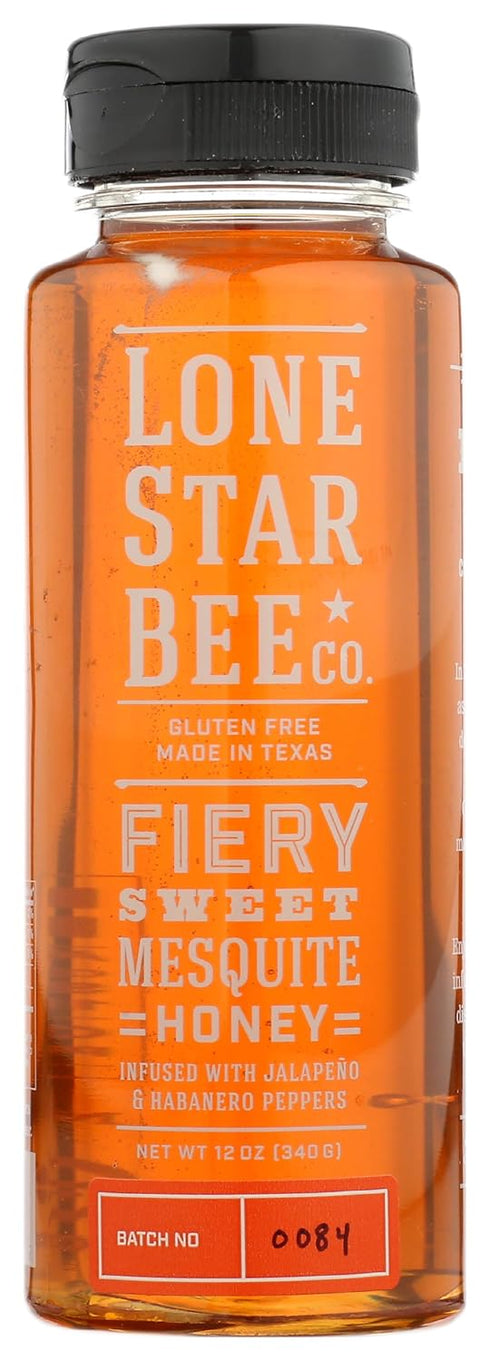 Lone Star Bee Lonestar Bee Co., Honey Fiery Mesquite, 12 Ounce