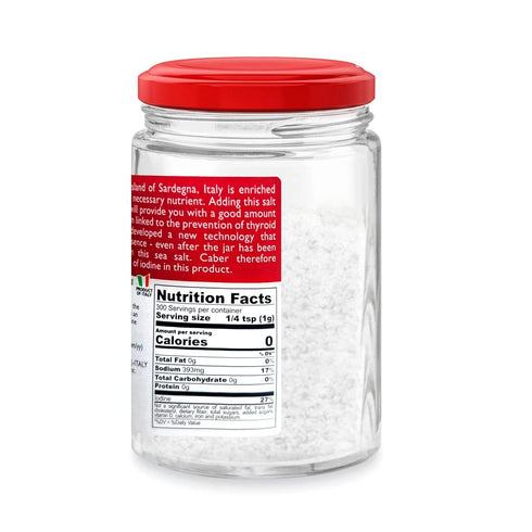 Seasonello 200g Coarse Sea Salt Enriched with Iodine
