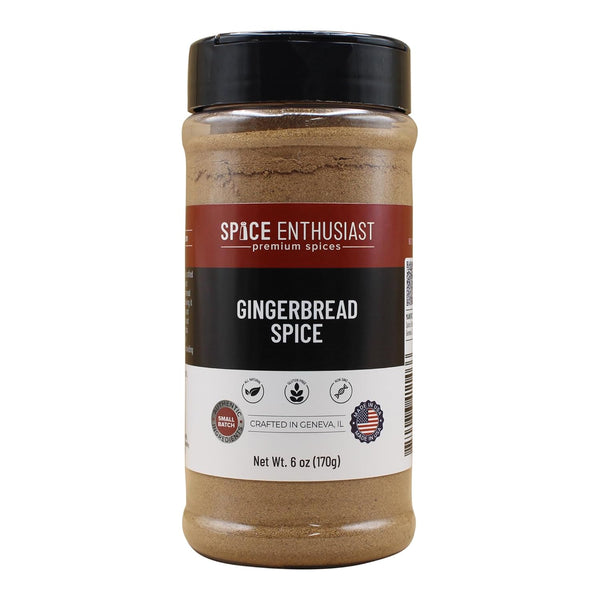Spice Enthusiast Gingerbread Spice - 6 oz