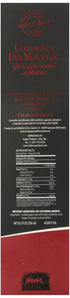 Compagnia Del Montale 8.5 Balsamic Vinegar of Modena IGP, Vigna Bordo, Ounce