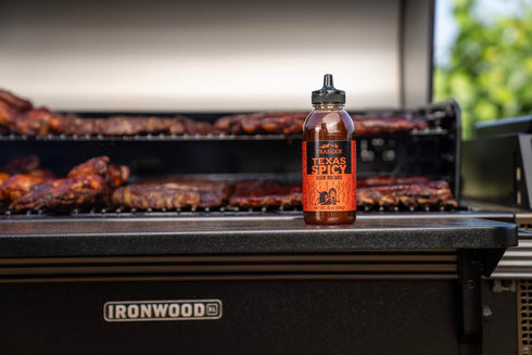 Texas Style Spicy BBQ Sauce by Traeger Grills
