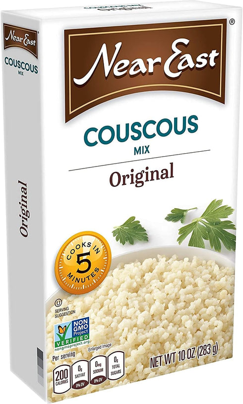 10oz (Pack 3) Near East, Original Couscous Mix, Box