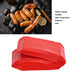 High Temperature Plastic Sausage Casings, Inedible Casings for Homemade Ham and Sausages, Essential Kitchen Accessories