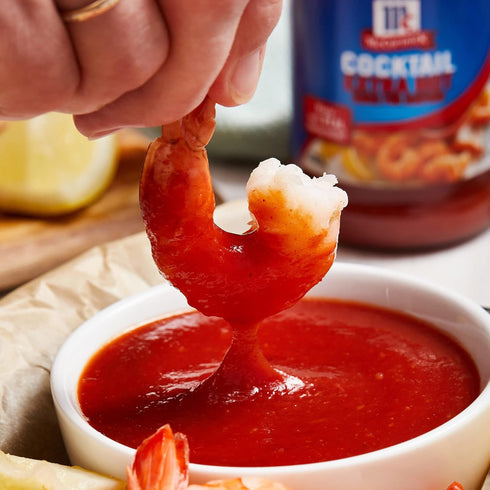 8 oz McCormick Golden Dipt Extra Hot Cocktail Sauce for Seafood, fl